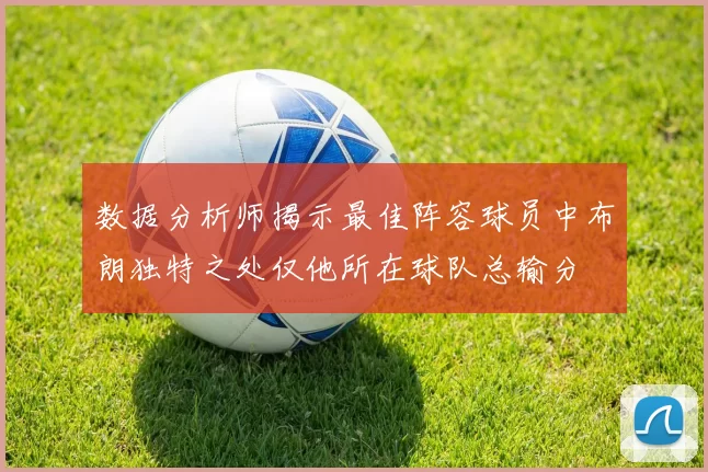 数据分析师揭示最佳阵容球员中布朗独特之处仅他所在球队总输分